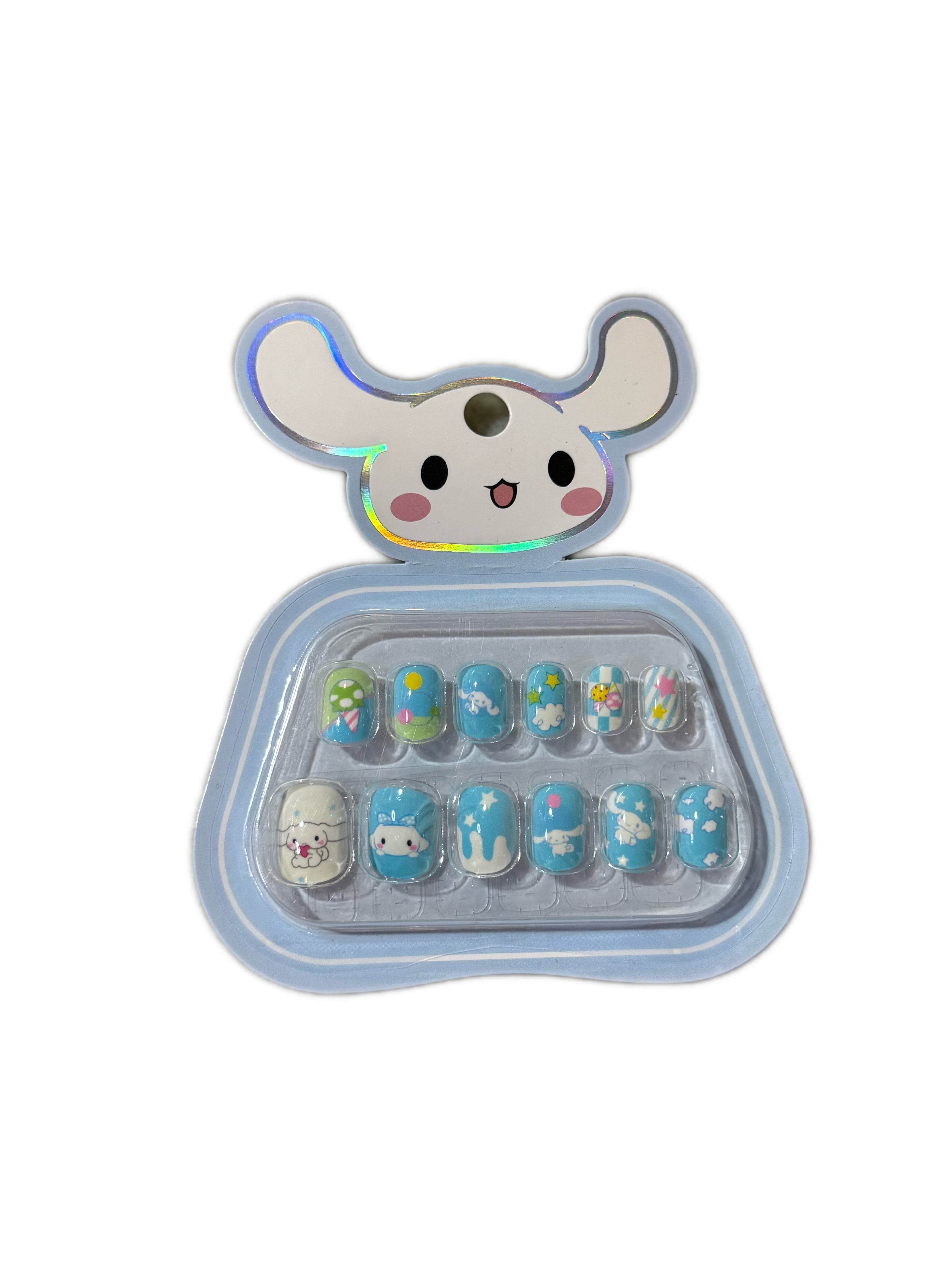 Press-On Nails Cute Characters (3 Sets)