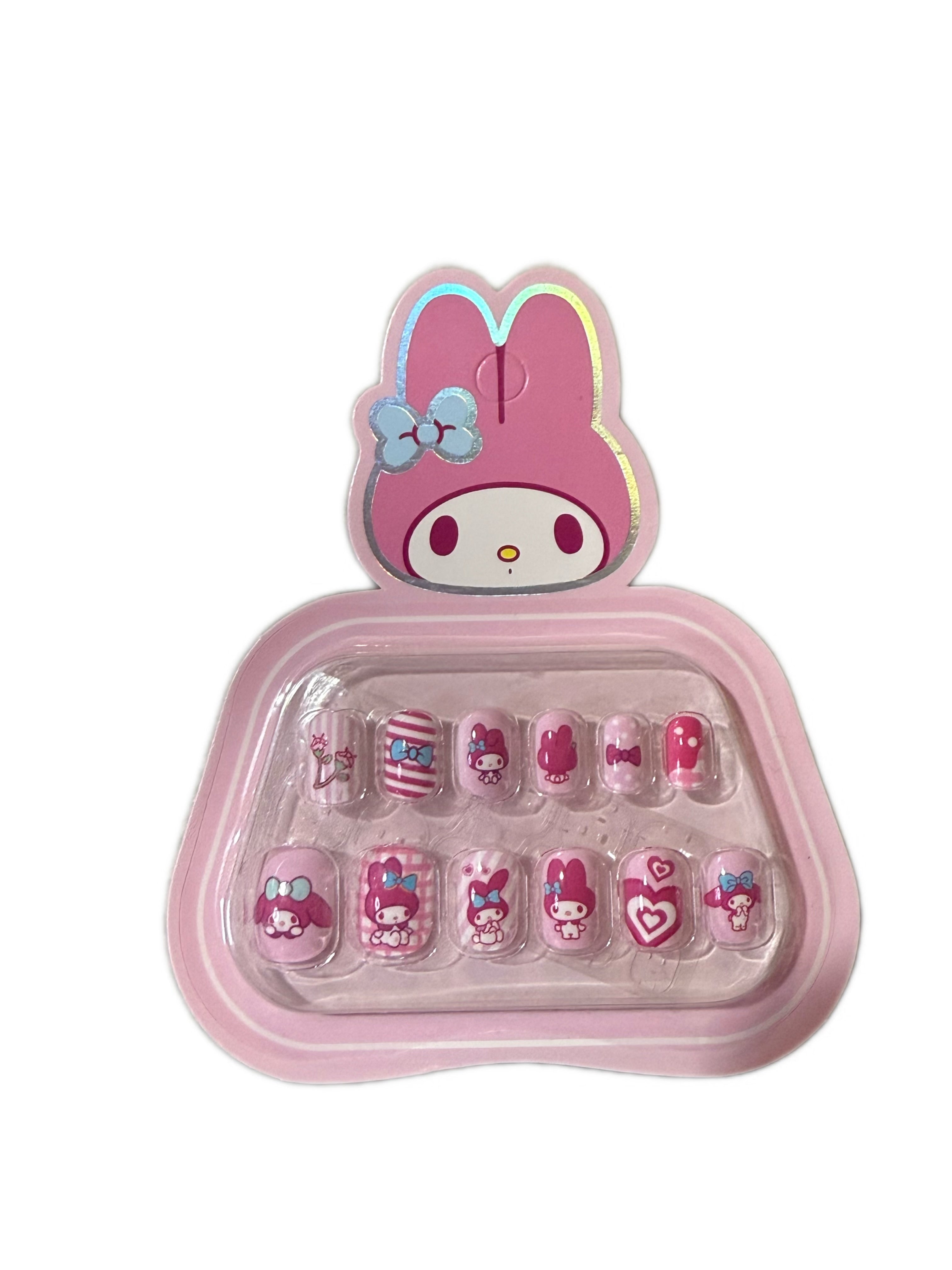 Press-On Nails Cute Characters (3 Sets)