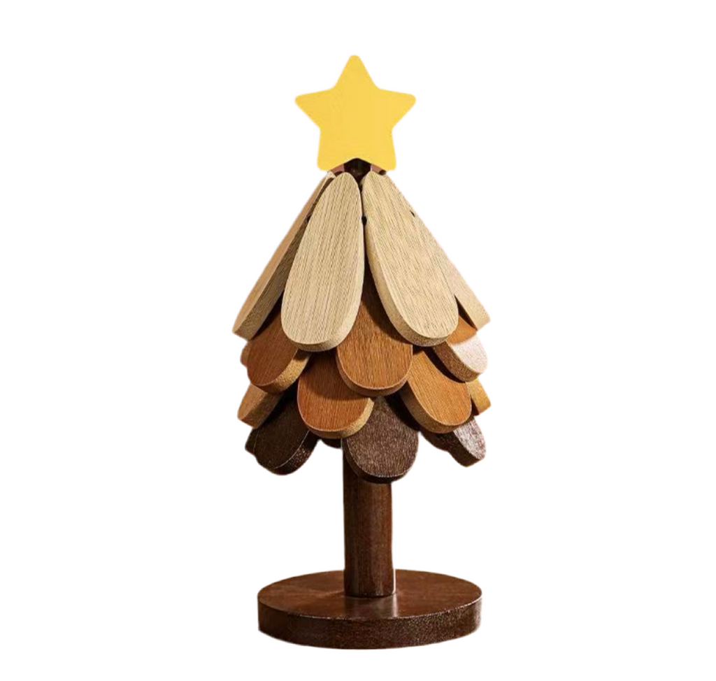 Christmas Tree Cup Coasters