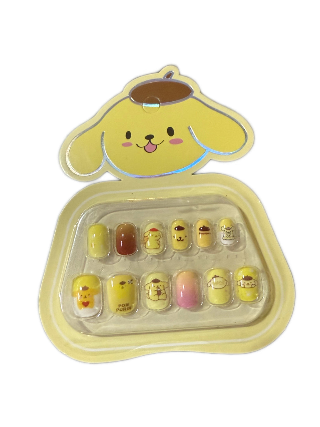Press-On Nails Cute Characters (3 Sets)