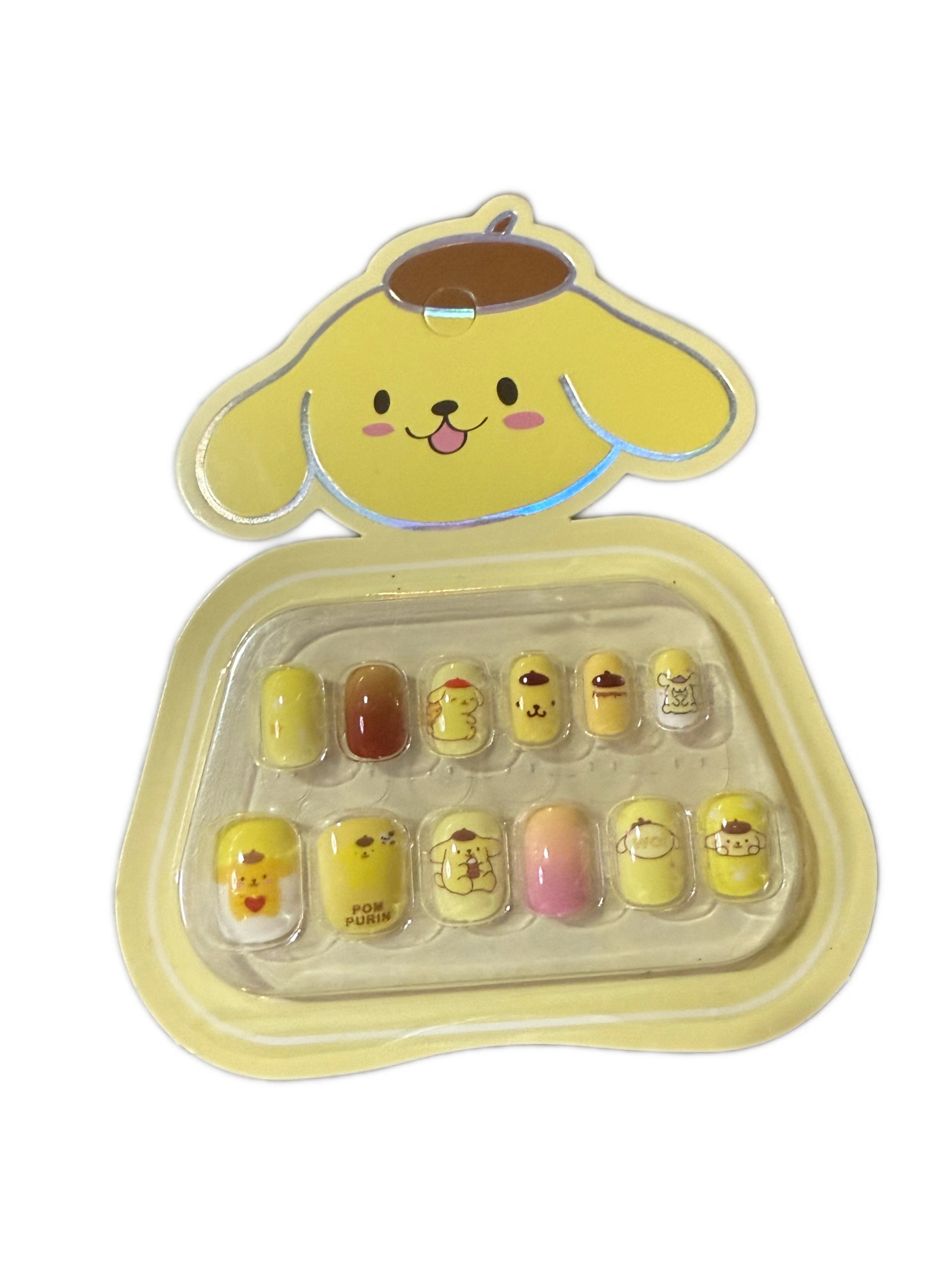 Press-On Nails Cute Characters (3 Sets)