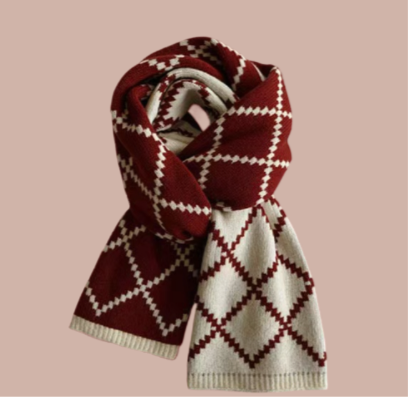 Winter Scarf - Prep Chic