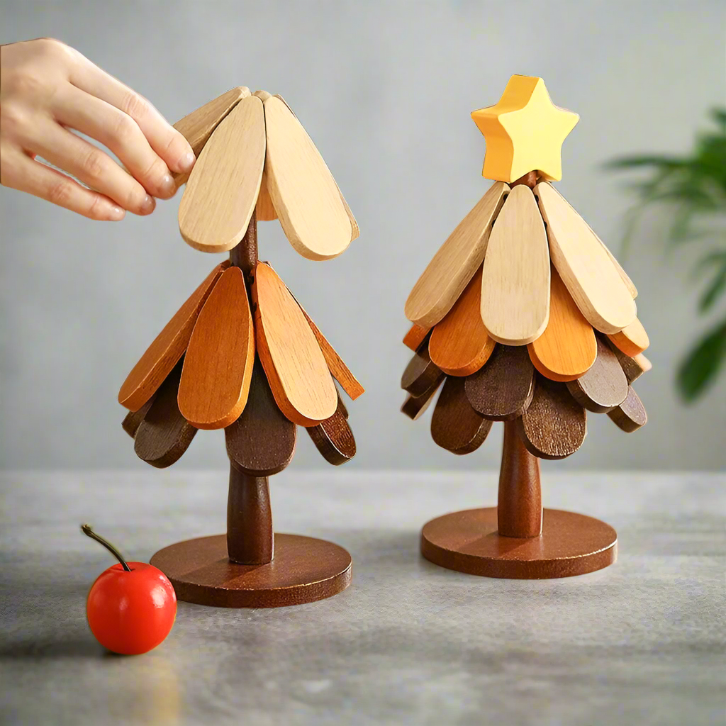 Christmas Tree Cup Coasters