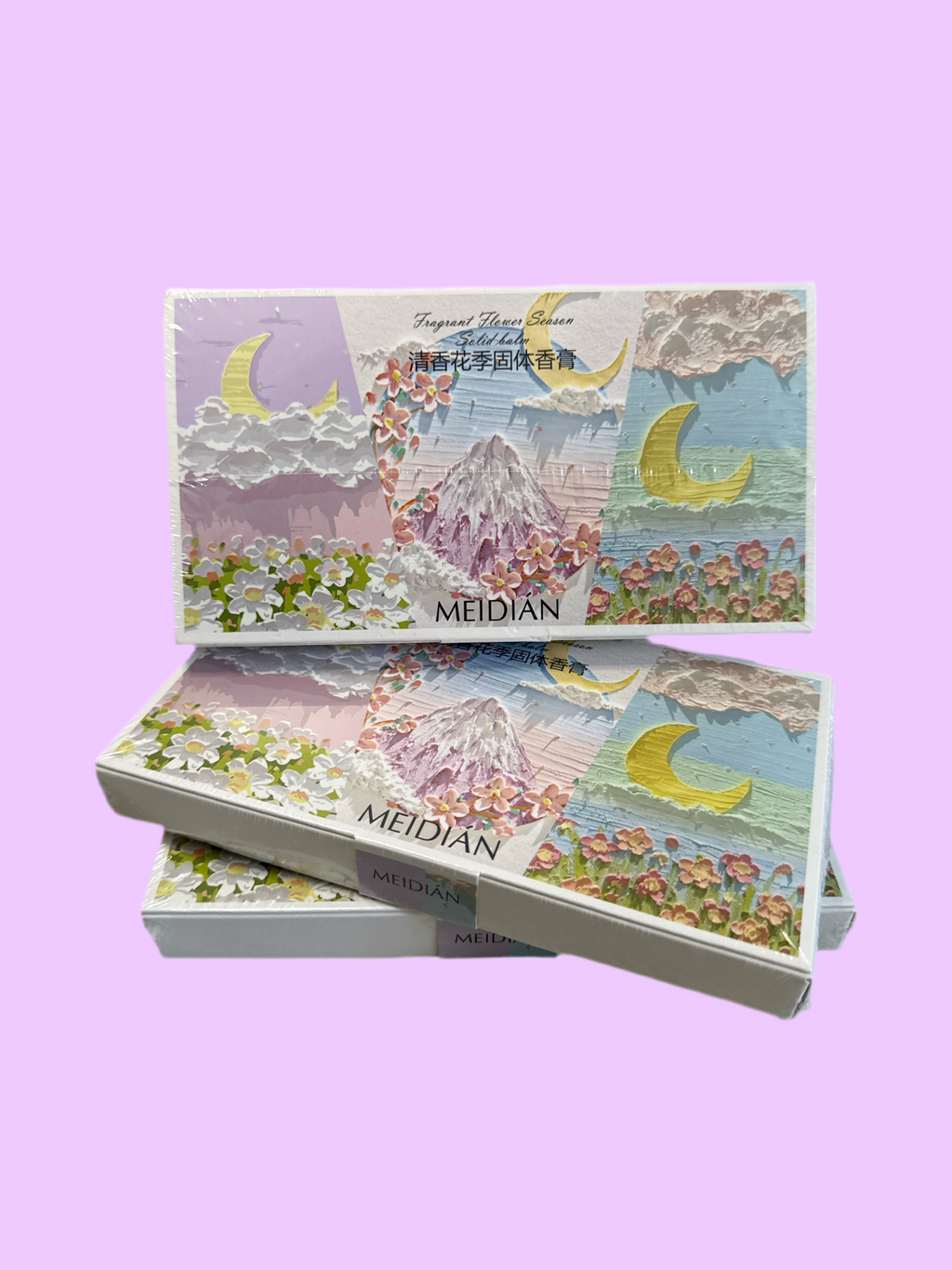 Solid Perfume Gift Set