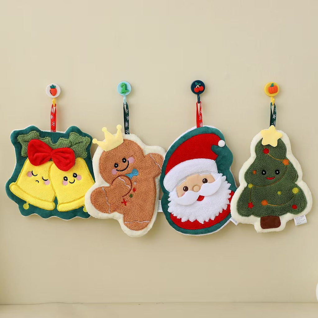 Decorative Christmas Towels Set
