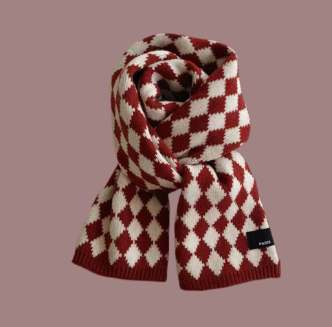 Holiday Scarf - Chessmaster