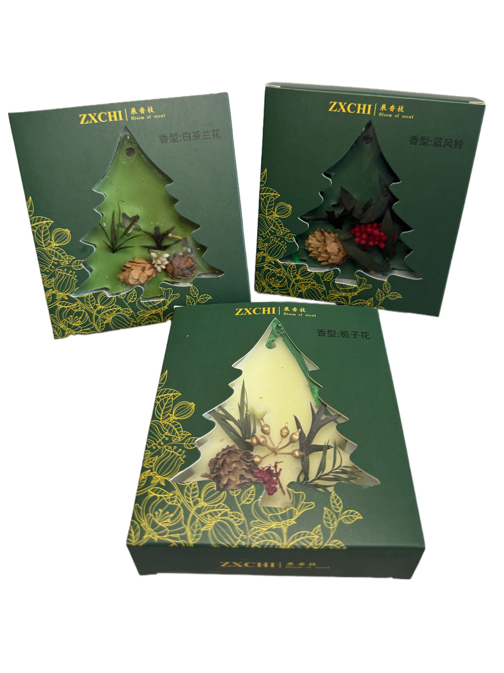 Aromatherapy Christmas Tree Scents - 3 Pack