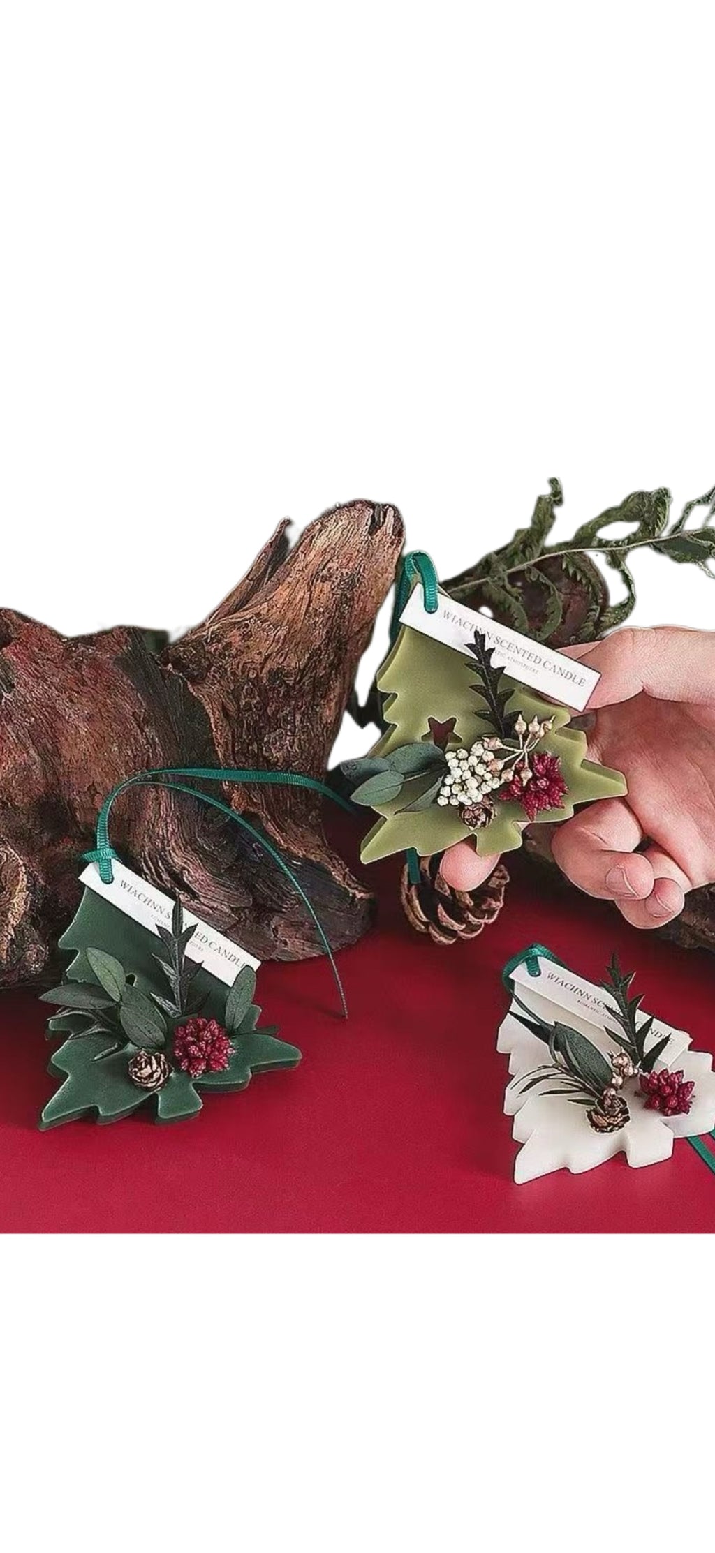 Aromatherapy Christmas Tree Scents - 3 Pack