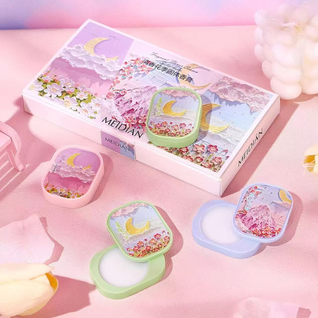 Solid Perfume Gift Set